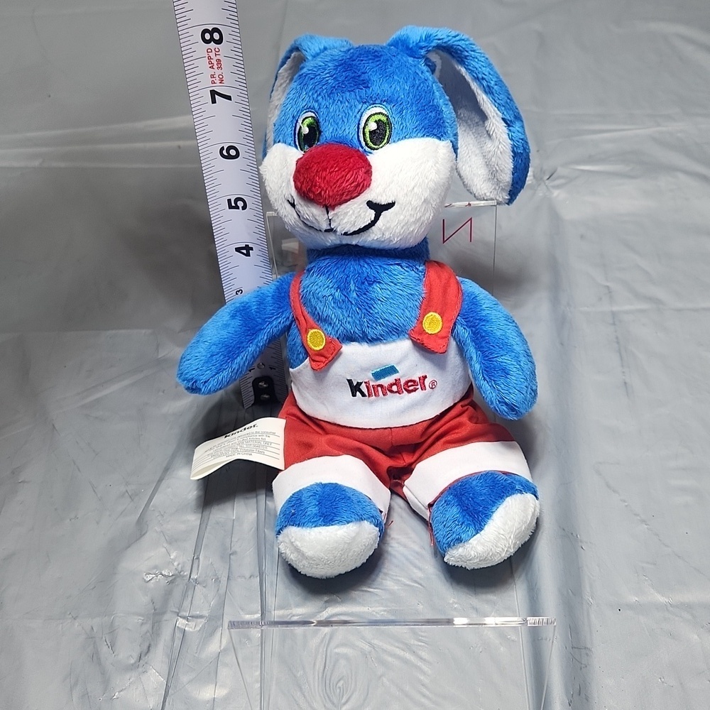 Kinder Rabbit Plush - Picture 2 of 5